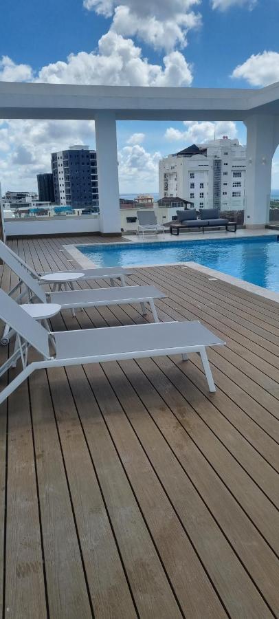 Brickell Hotel Apto G 08 Santo Domingo Bella Vista Екстериор снимка