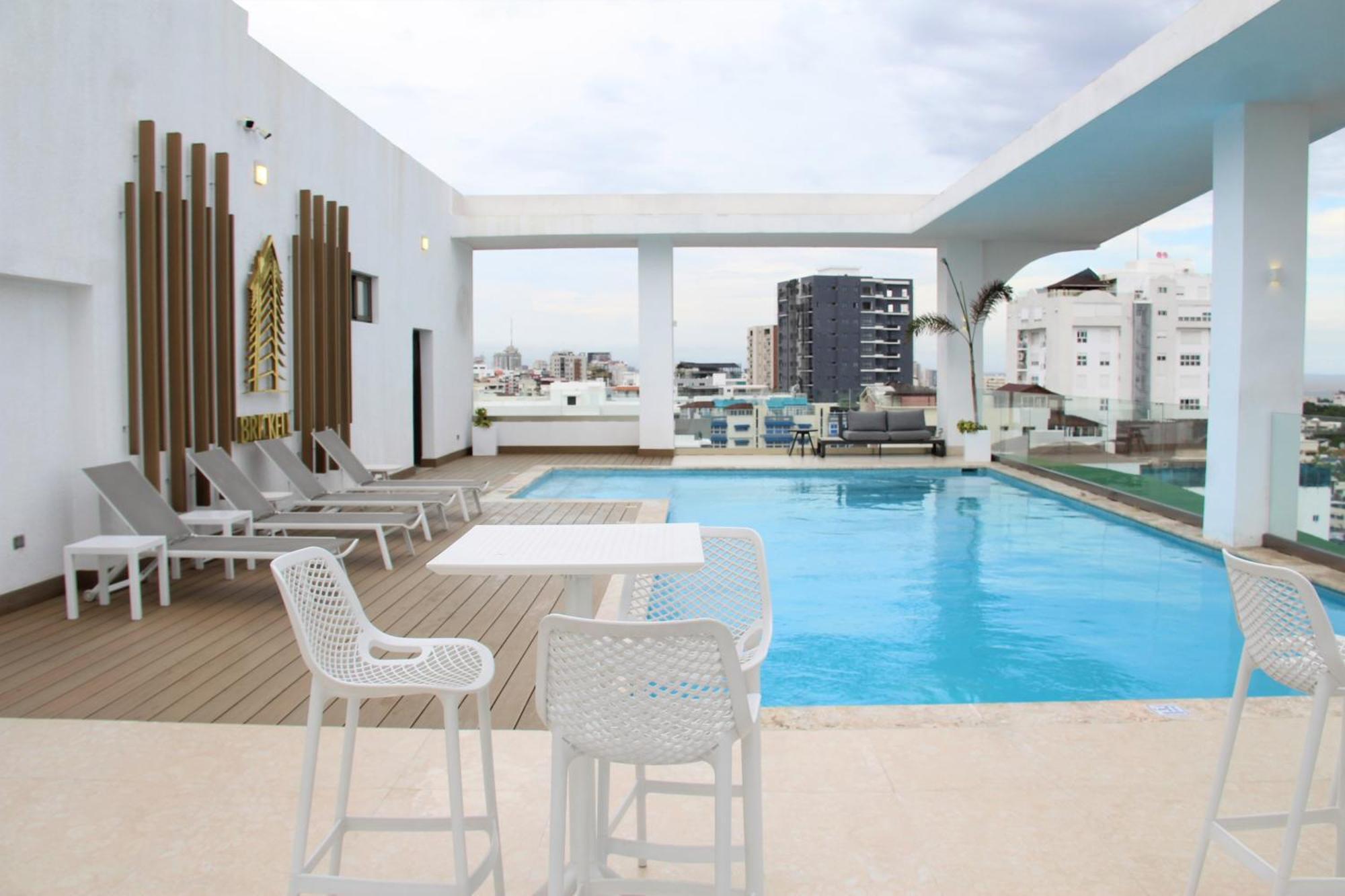 Brickell Hotel Apto G 08 Santo Domingo Bella Vista Екстериор снимка